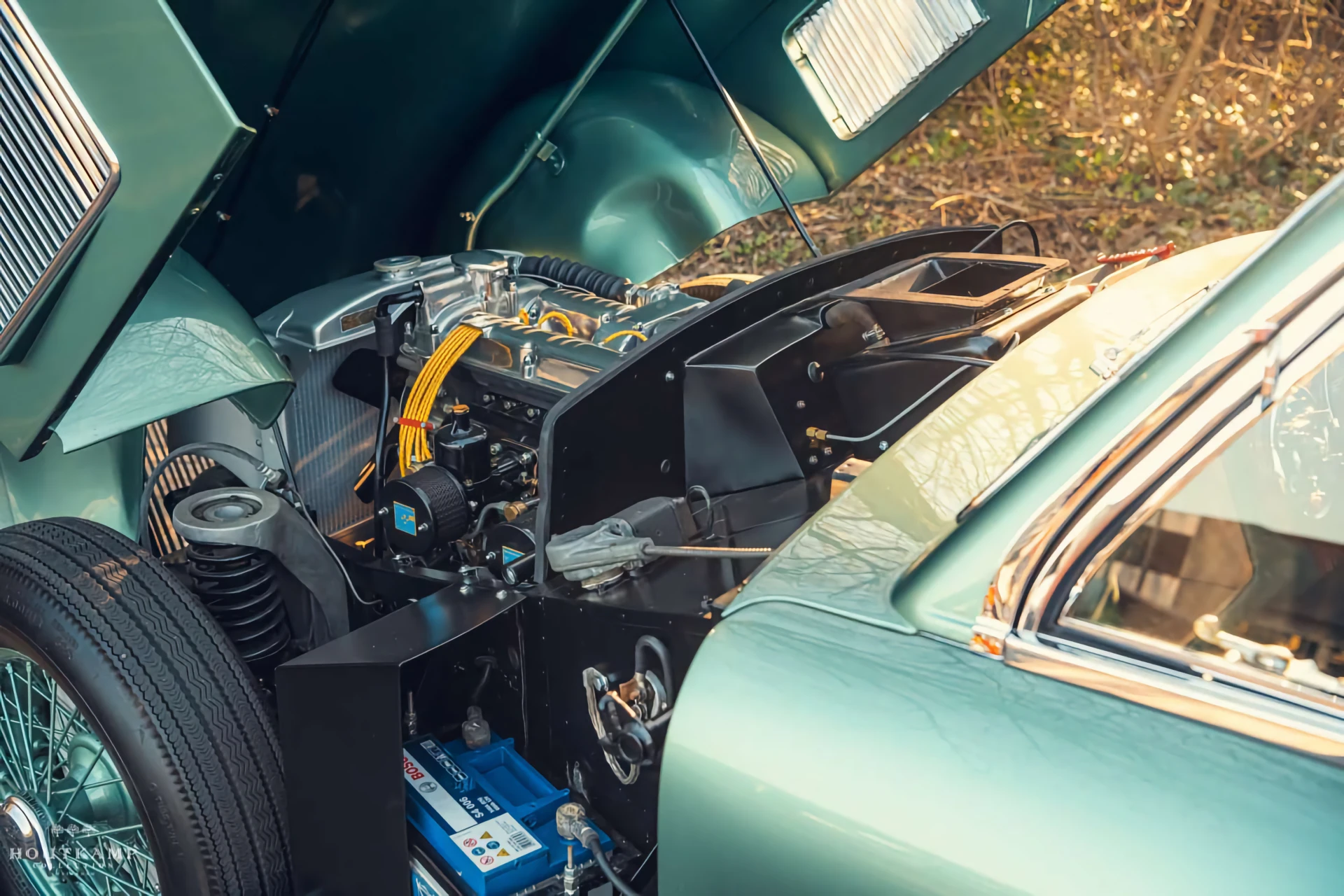 Aston Martin DB2 Washboard 1950 29