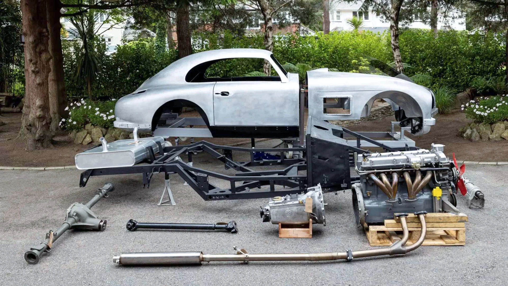 Aston Martin DB2 Washboard 1950 30