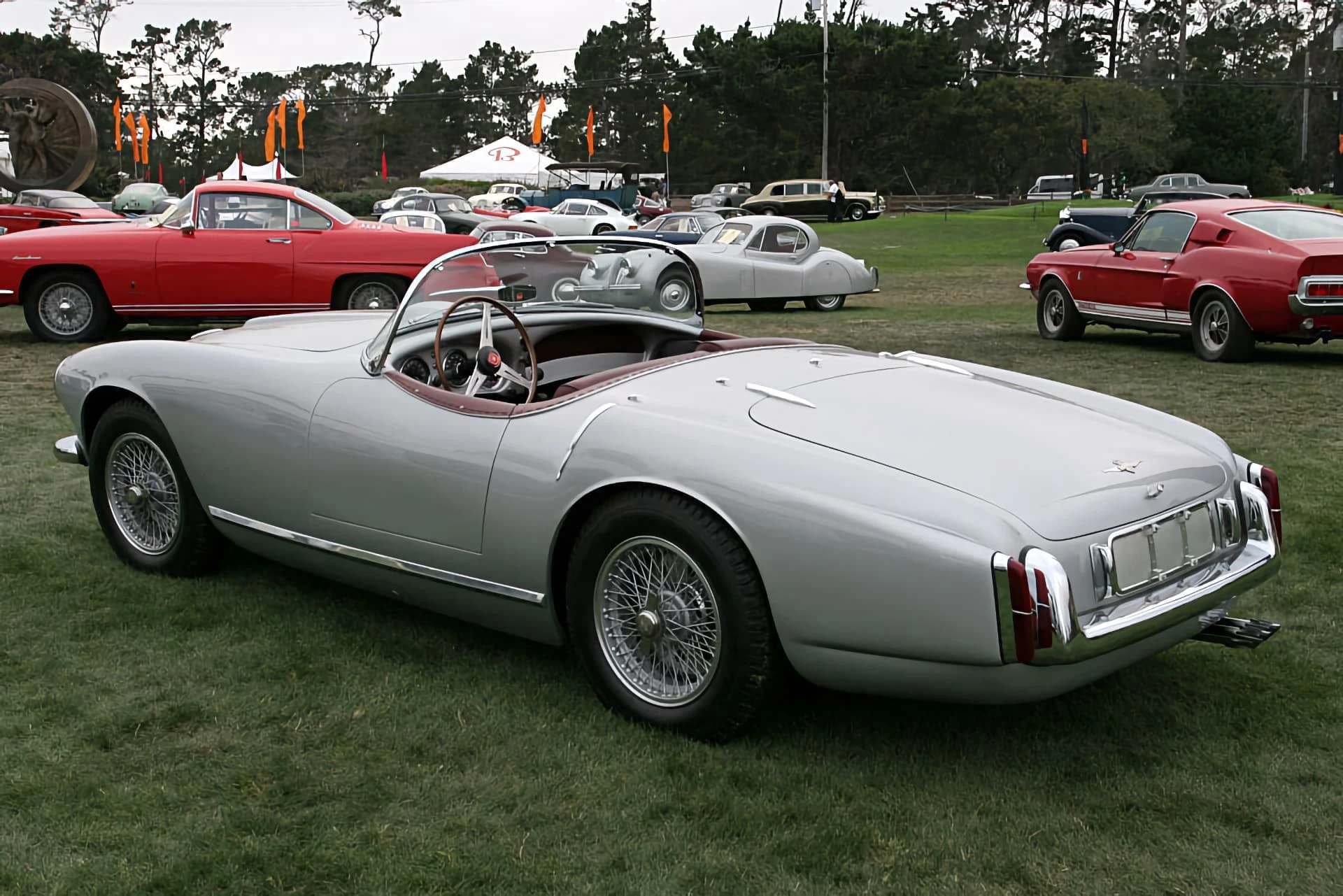 Aston Martin DB2:4 Mark II Touring Spyder 1956 10