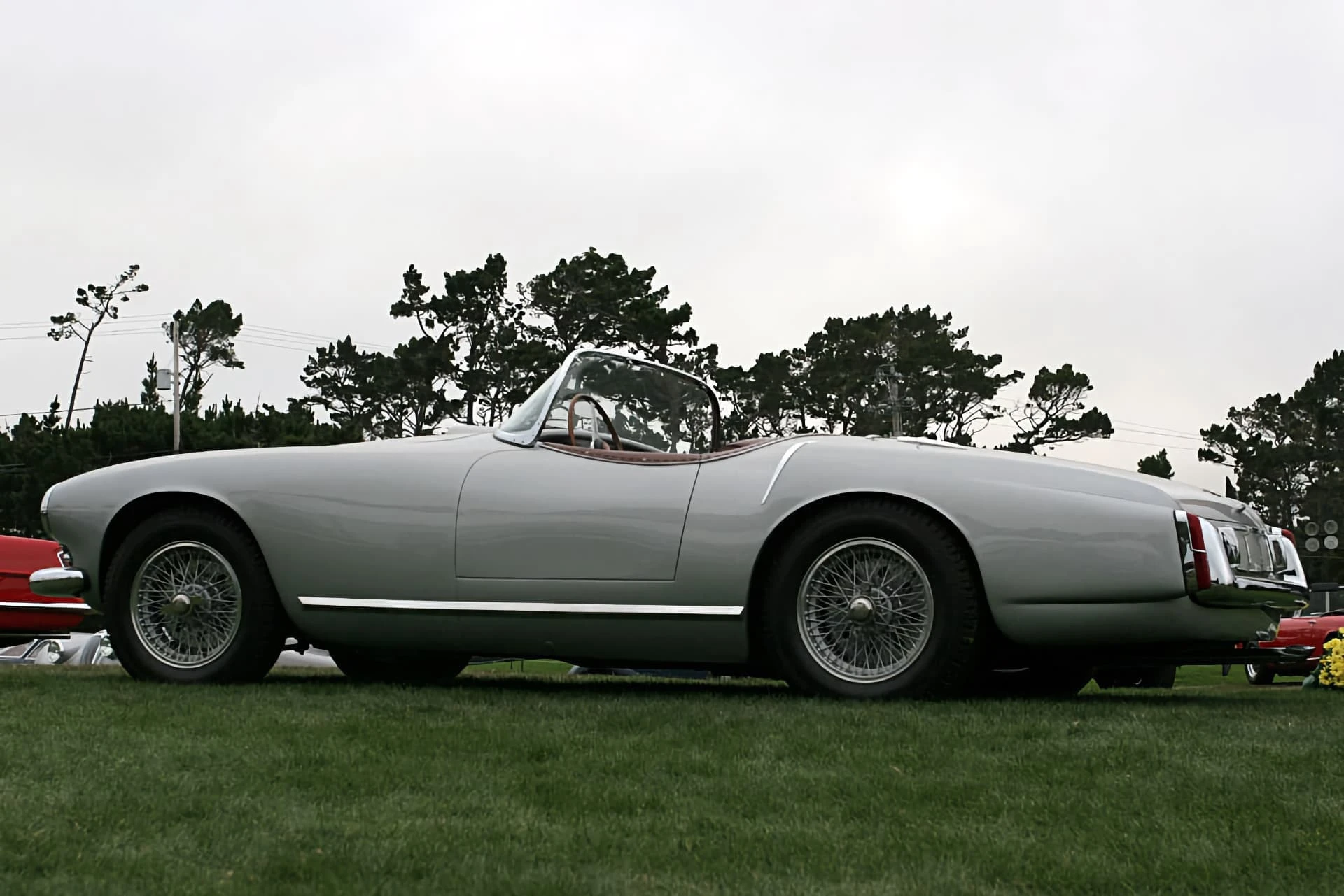 Aston Martin DB2:4 Mark II Touring Spyder 1956 11