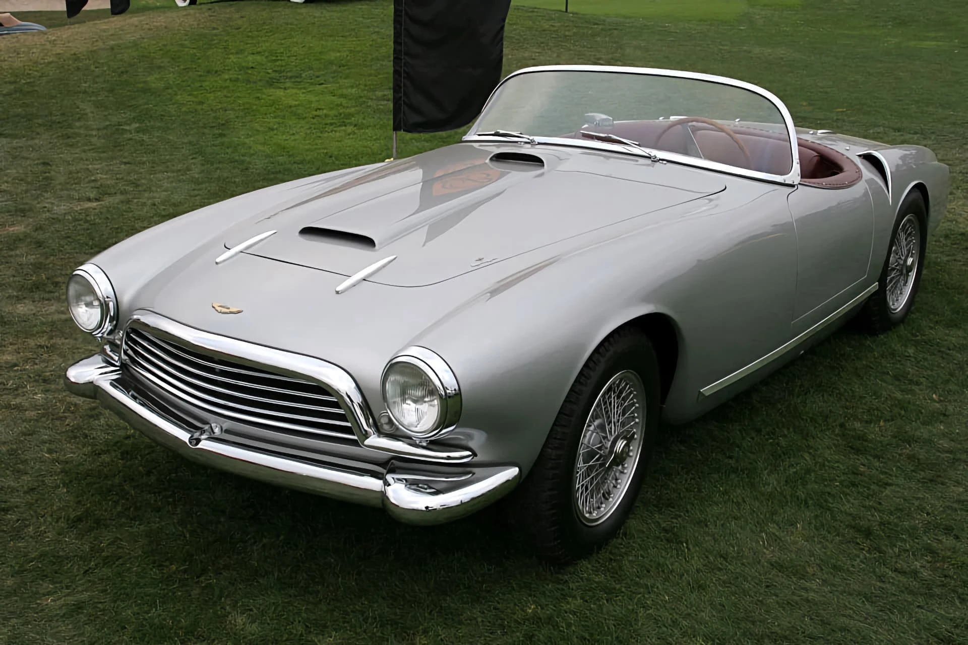 Aston Martin DB2:4 Mark II Touring Spyder 1956 12