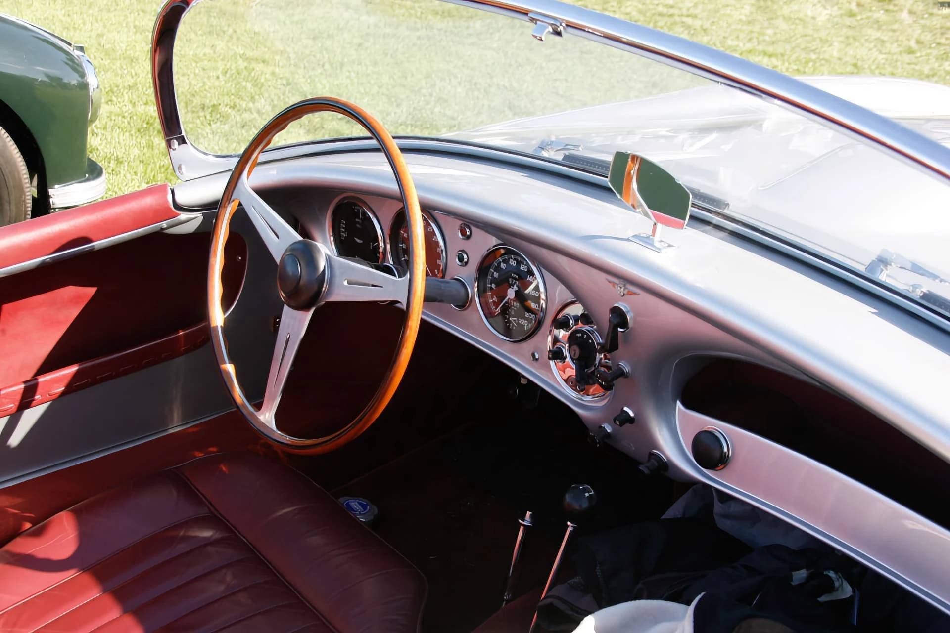 Aston Martin DB2:4 Mark II Touring Spyder 1956 14