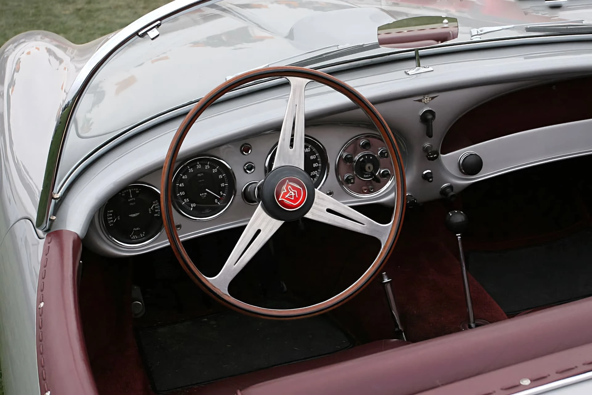 Aston Martin DB2:4 Mark II Touring Spyder 1956 15