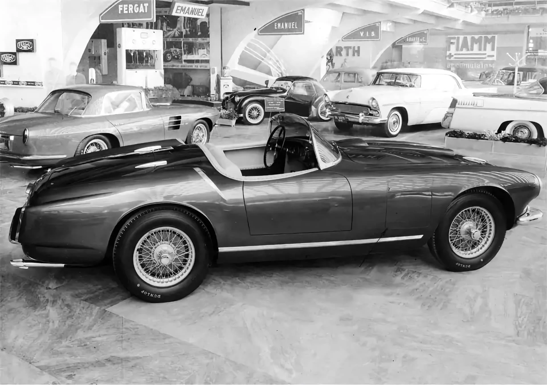 Aston Martin DB2:4 Mark II Touring Spyder 1956 19