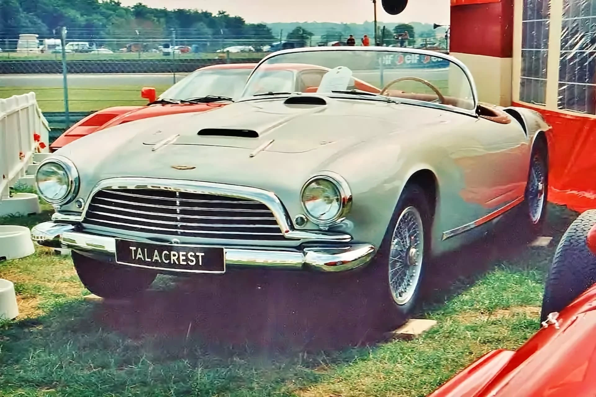 Aston Martin DB2:4 Mark II Touring Spyder 1956 20