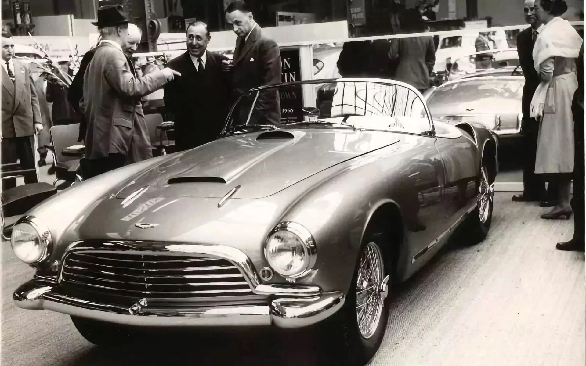 Aston Martin DB2:4 Mark II Touring Spyder 1956 23