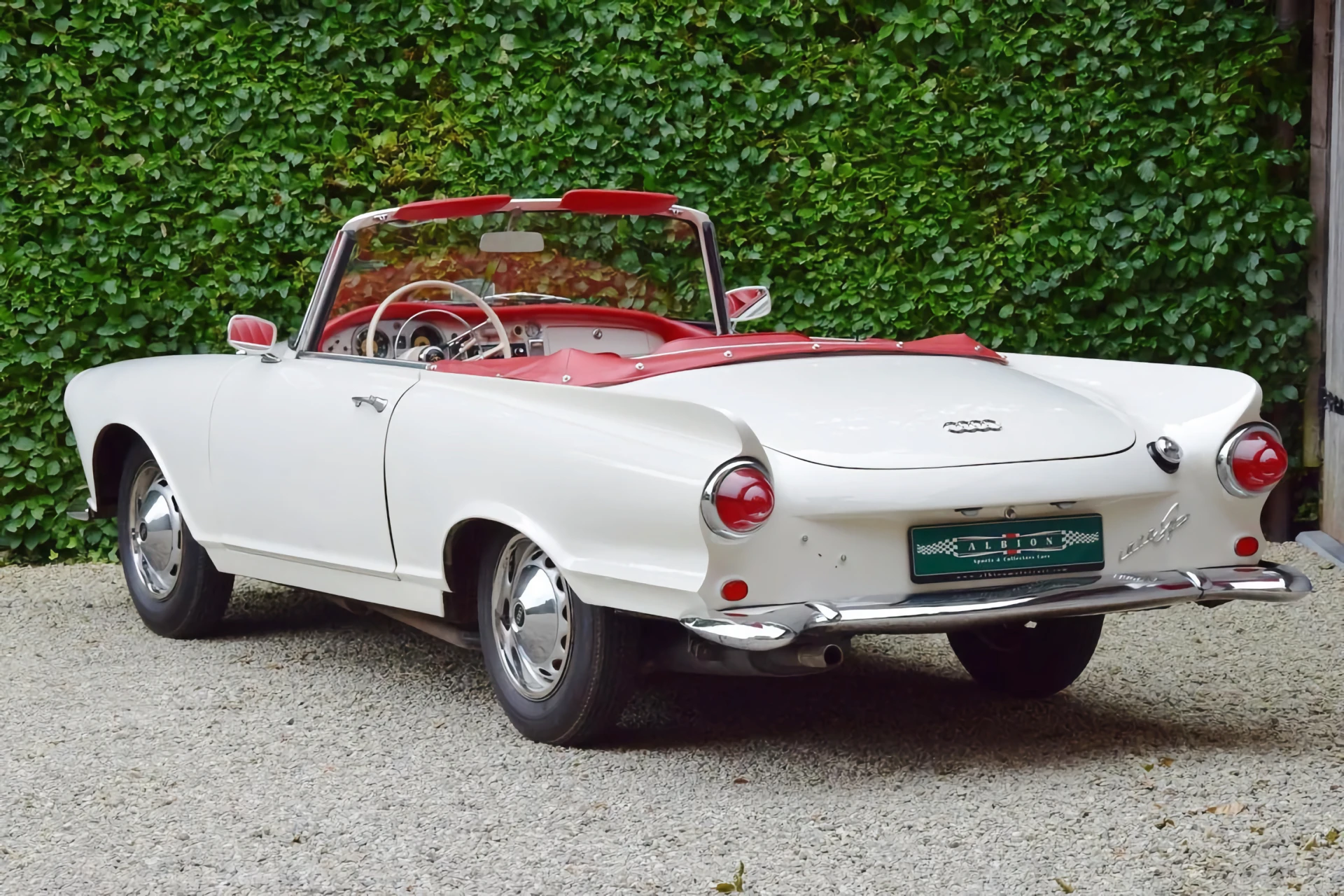 Auto Union 1000 SP Roadster 1961 04