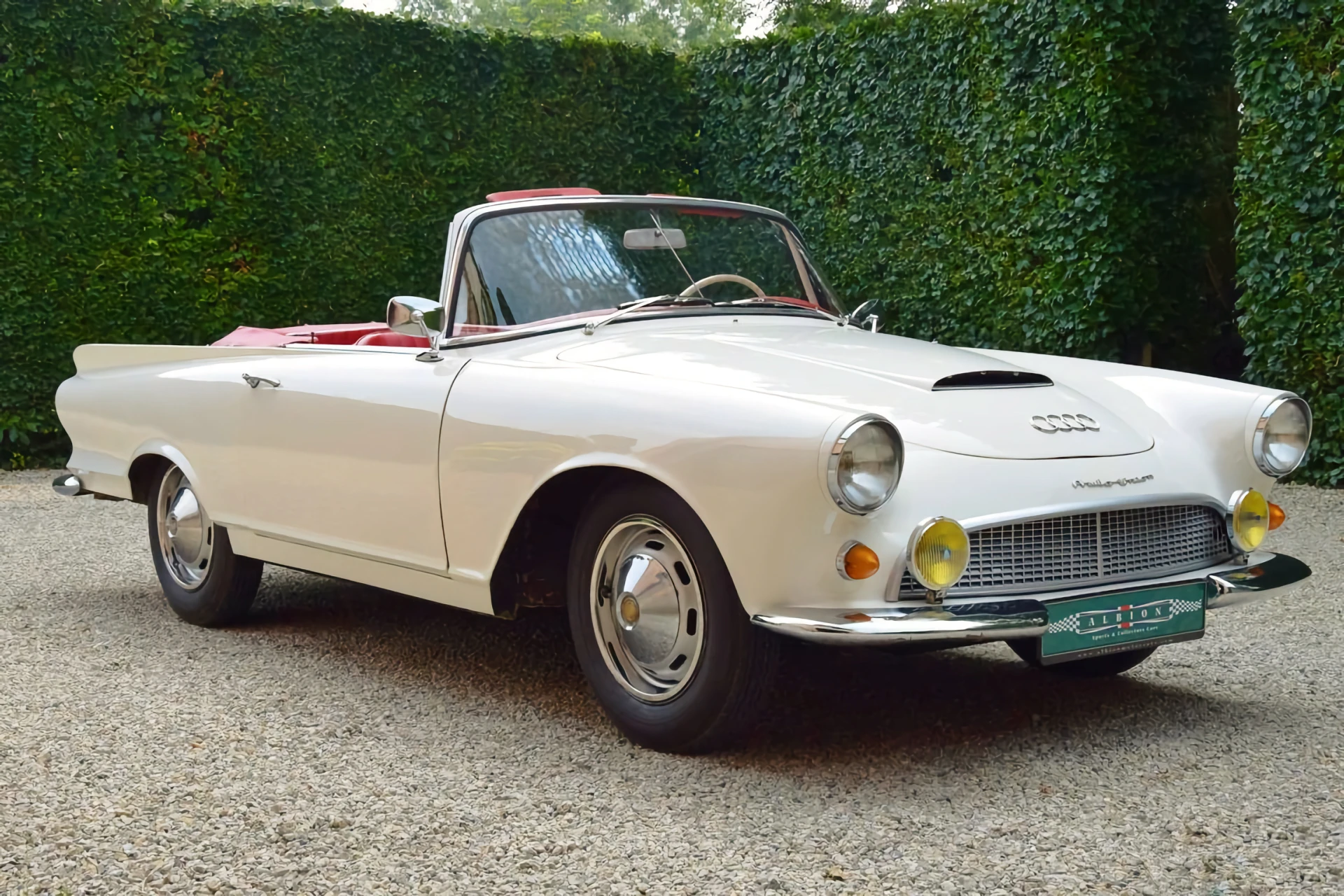 Auto Union 1000 SP Roadster 1961 09