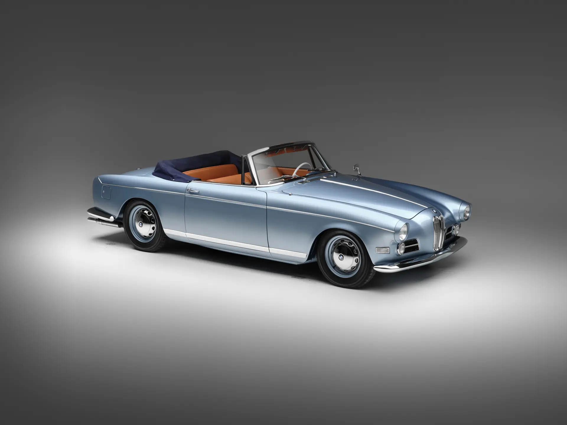 BMW 503 Series I Cabriolet - 1957 - 00