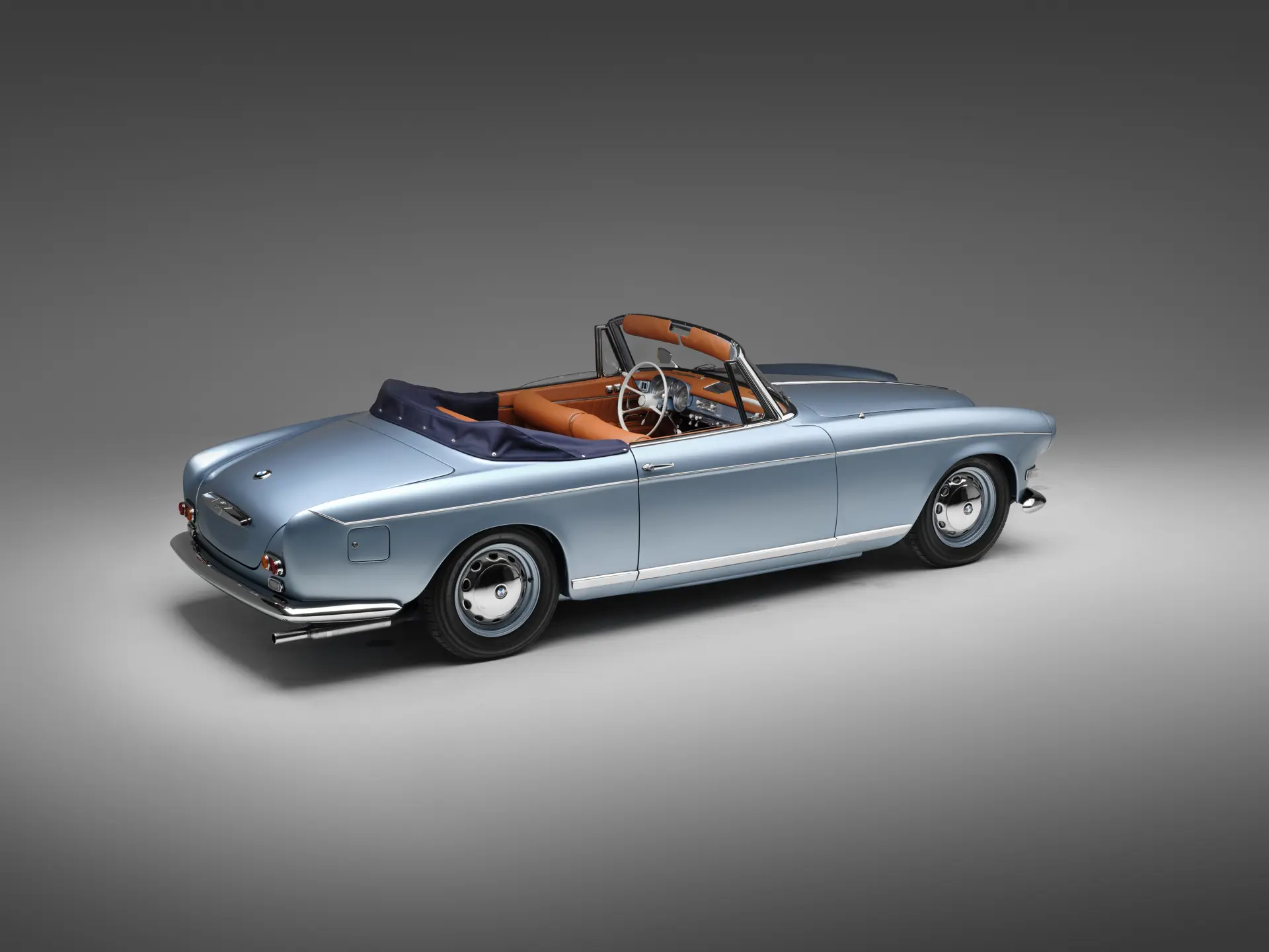 BMW 503 Series I Cabriolet - 1957 - 01