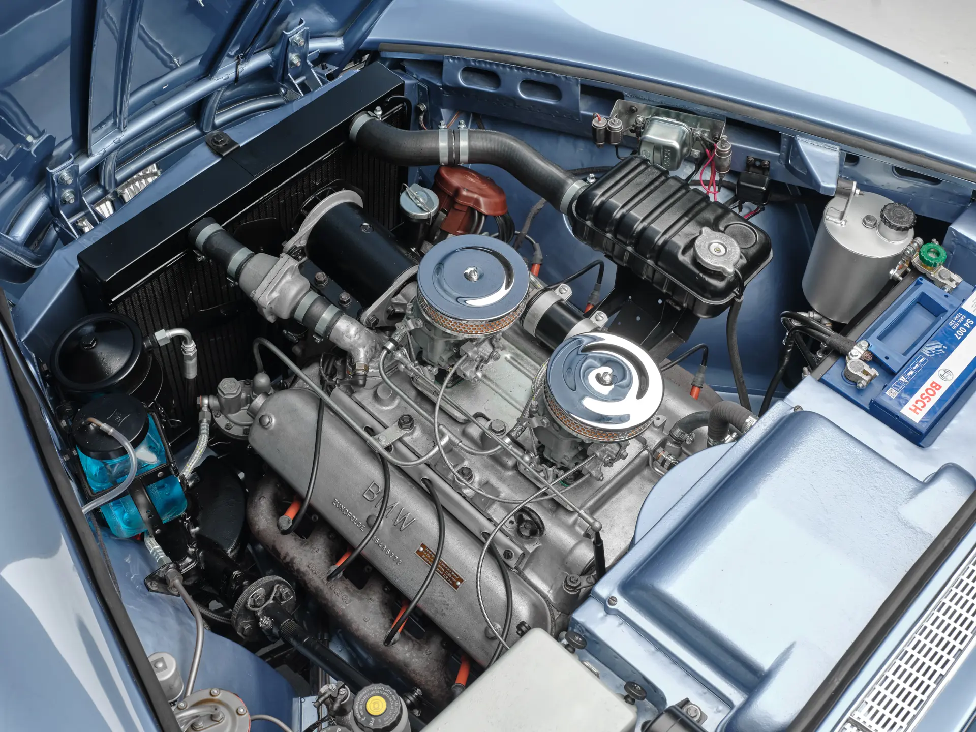 BMW 503 Series I Cabriolet - 1957 - 02