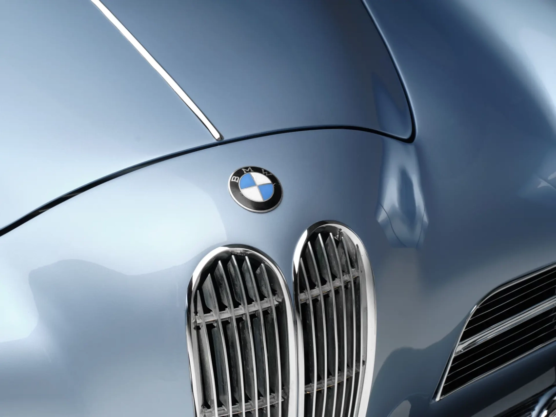 BMW 503 Series I Cabriolet - 1957 - 05