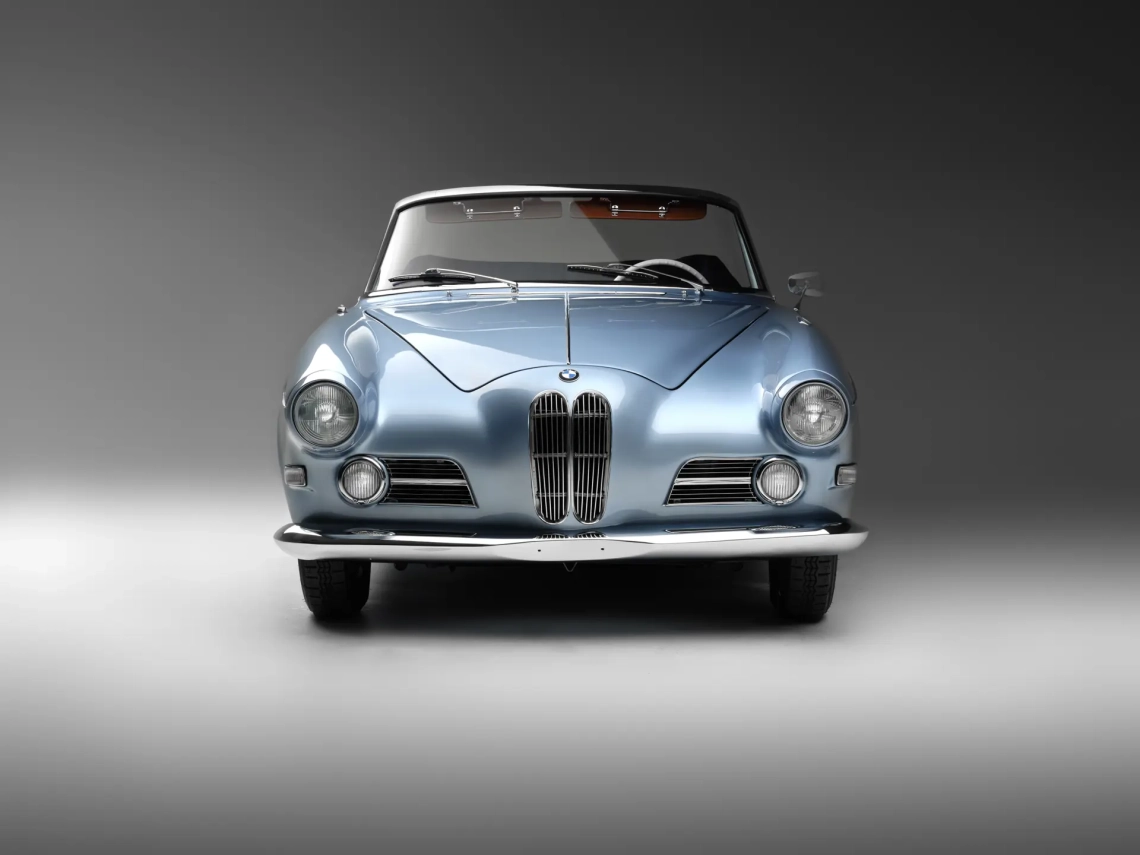 BMW 503 Series I Cabriolet - 1957 - 06