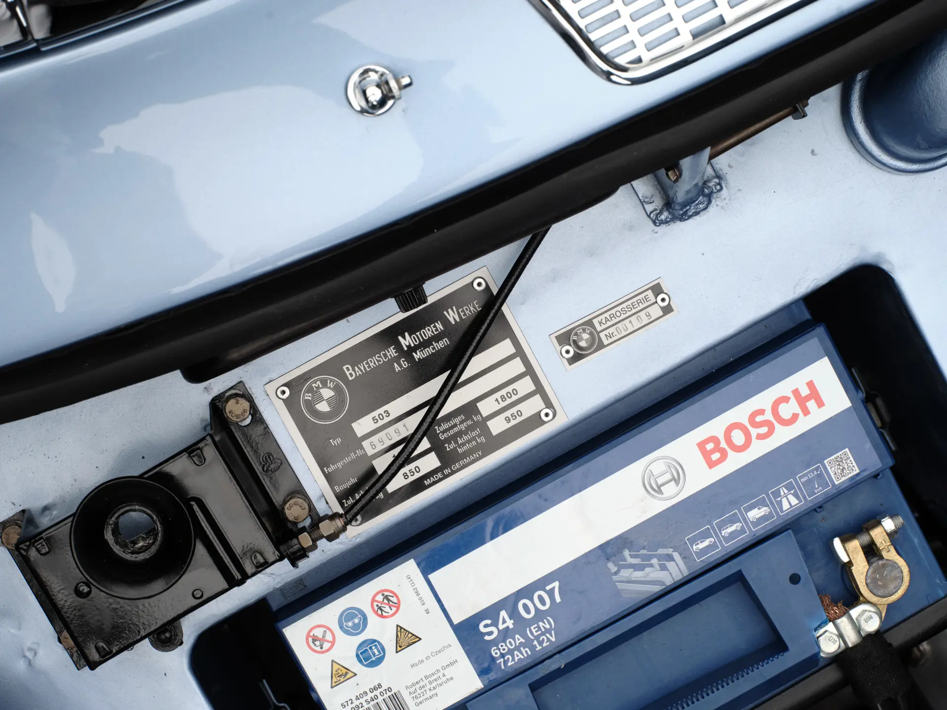 BMW 503 Series I Cabriolet - 1957 - 37