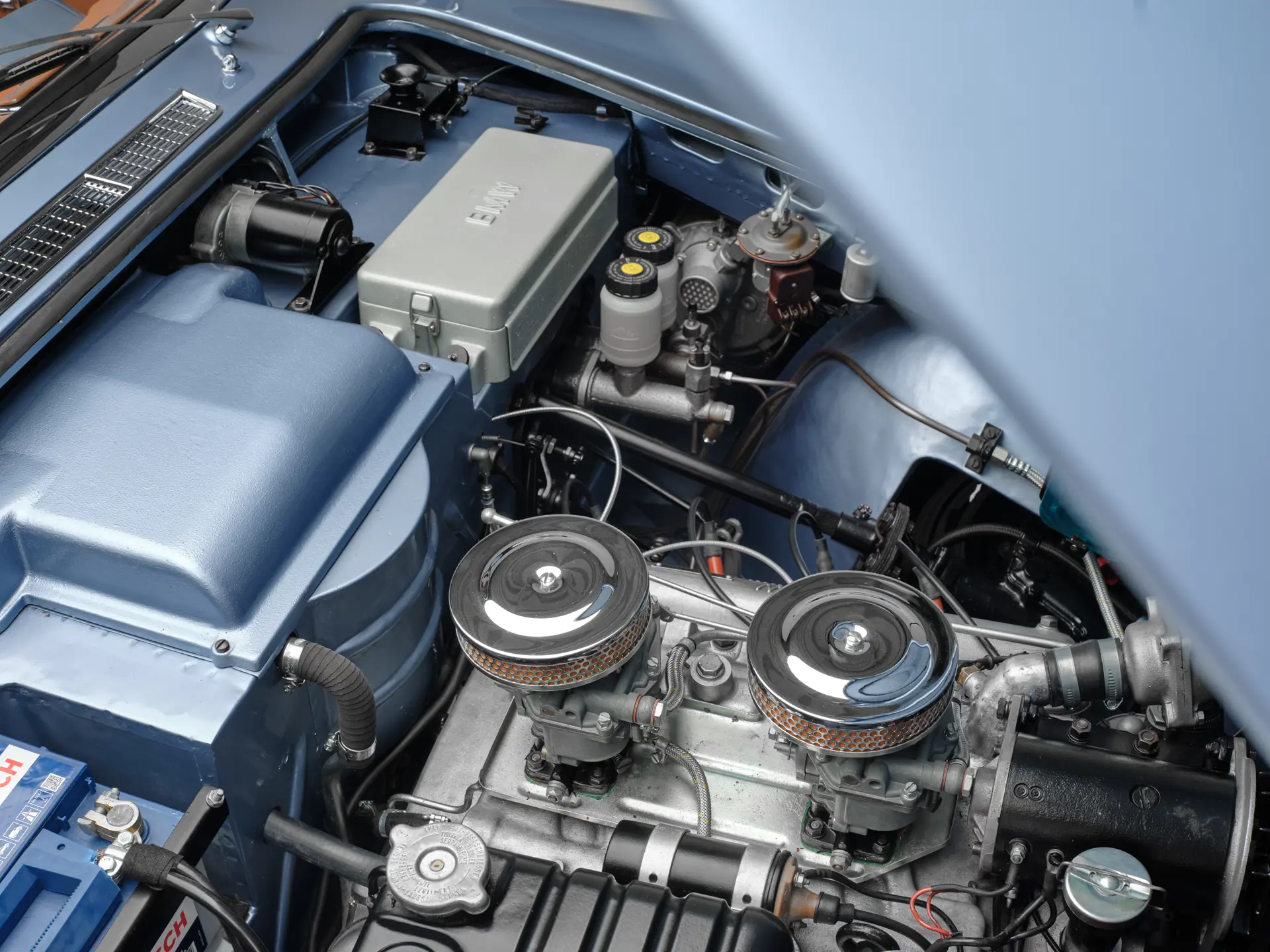 BMW 503 Series I Cabriolet - 1957 - 40