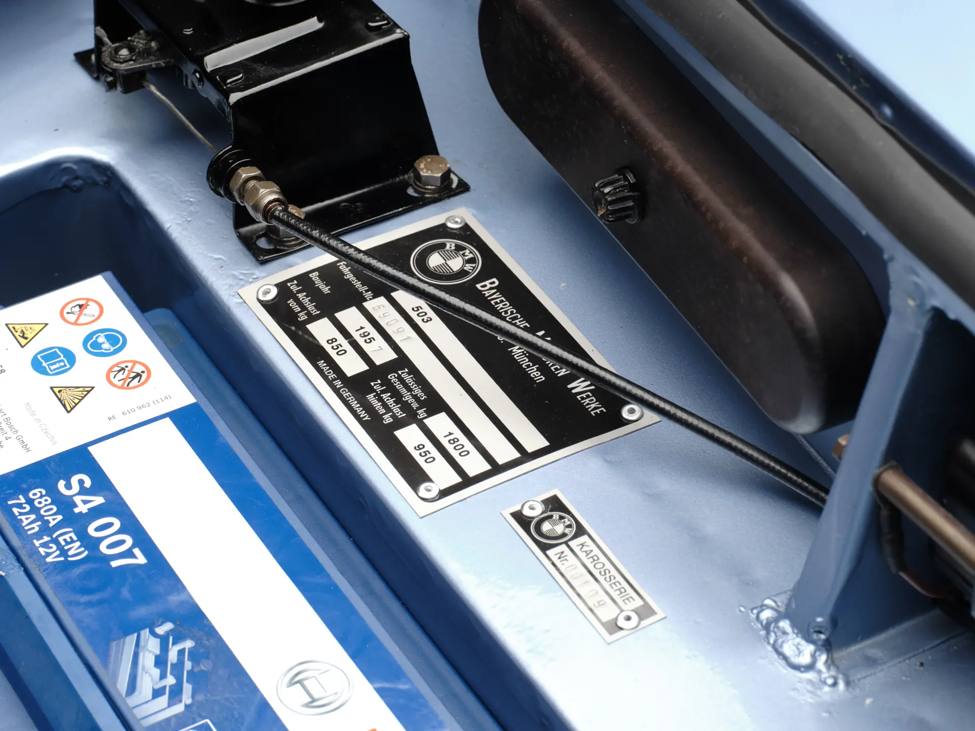 BMW 503 Series I Cabriolet - 1957 - 41