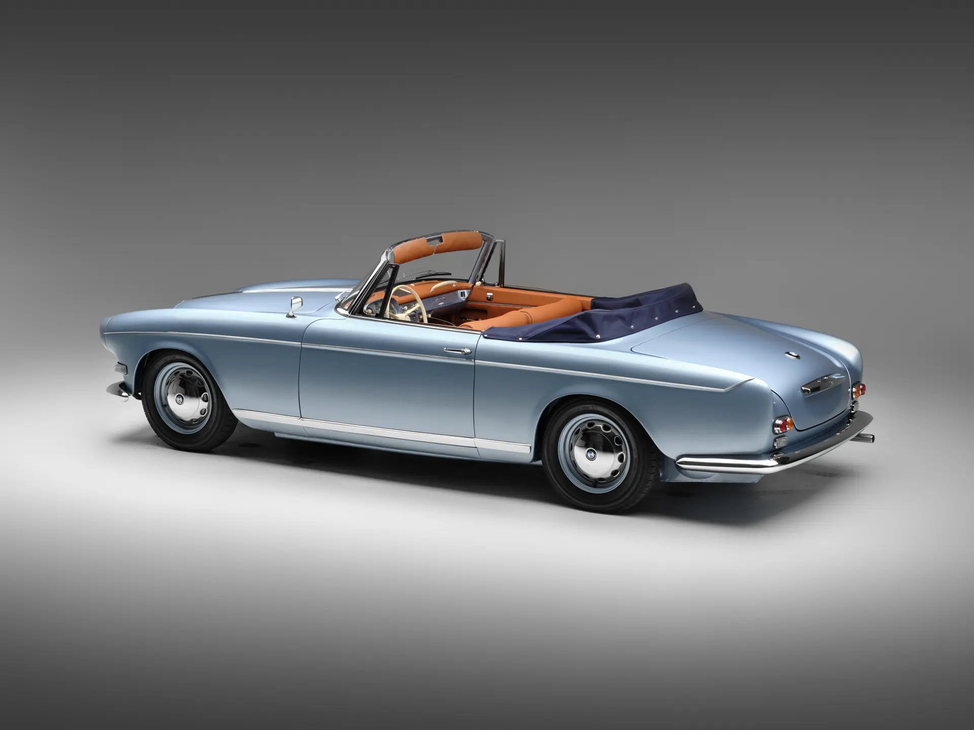 BMW 503 Series I Cabriolet - 1957 - 43