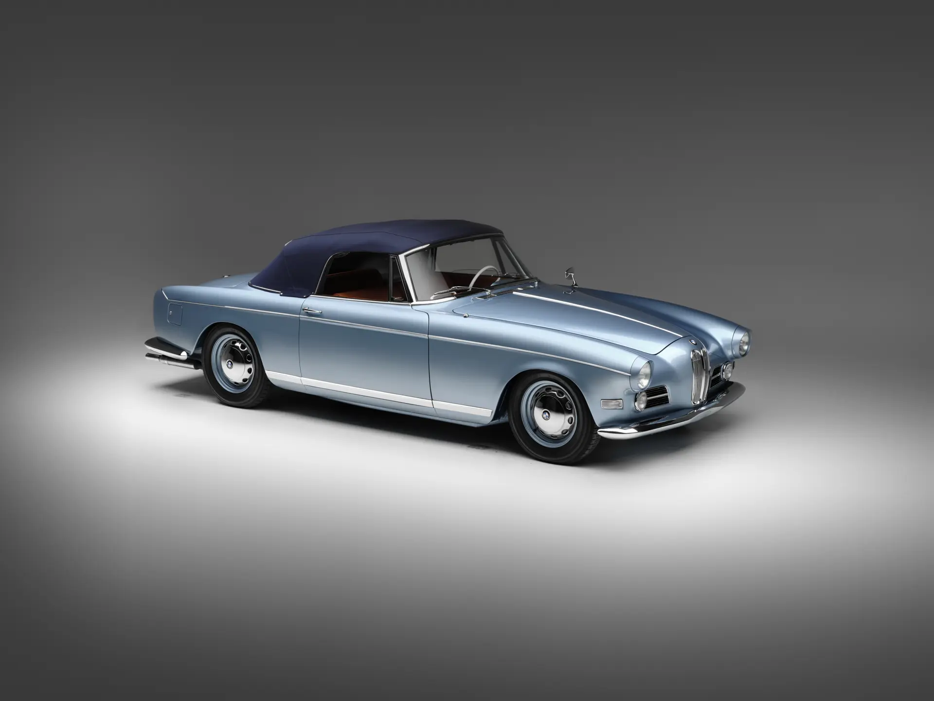 BMW 503 Series I Cabriolet - 1957 - 45