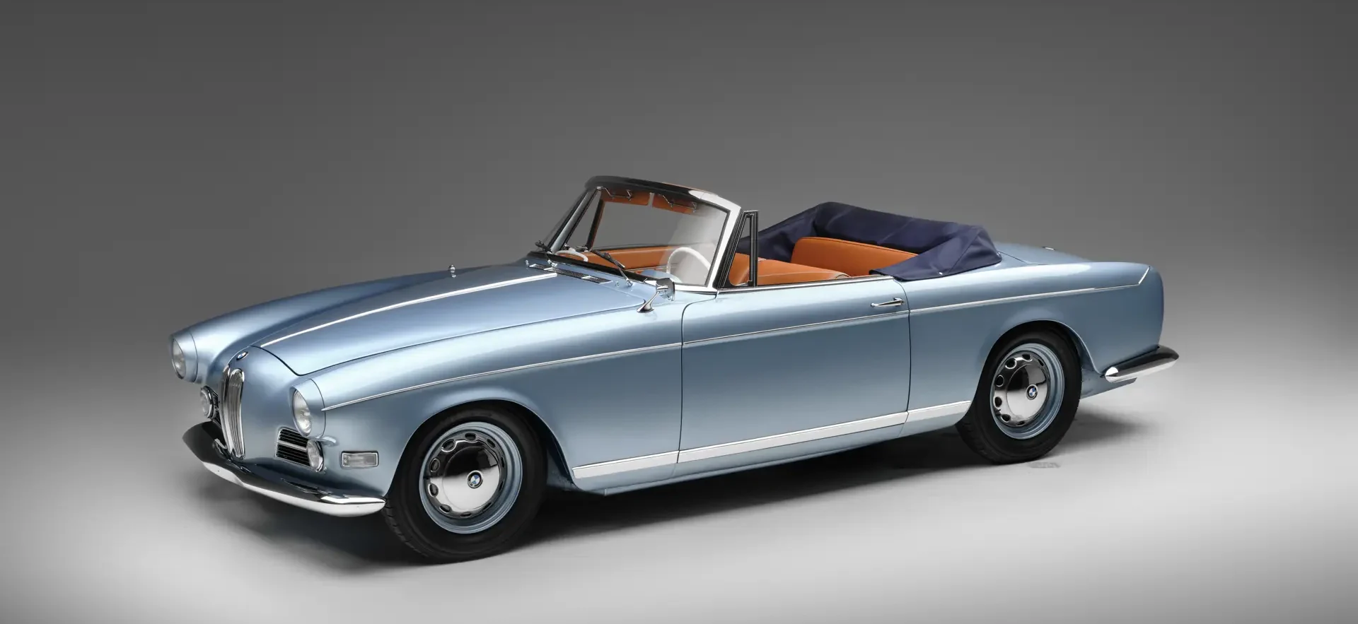 BMW 503 Series I Cabriolet - 1957 - banner