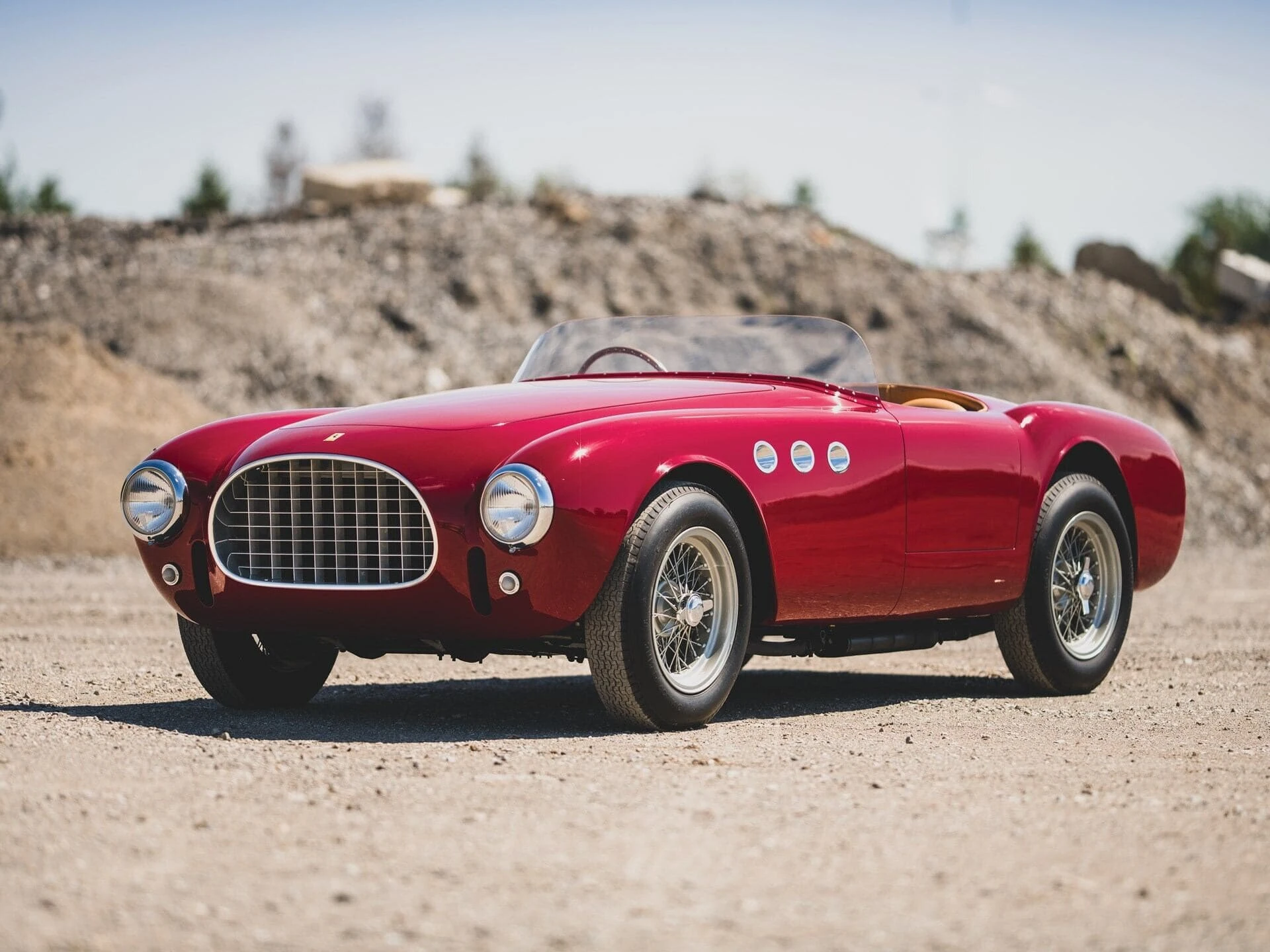 Ferrari 225 Sport Spider Vignale 1952 01