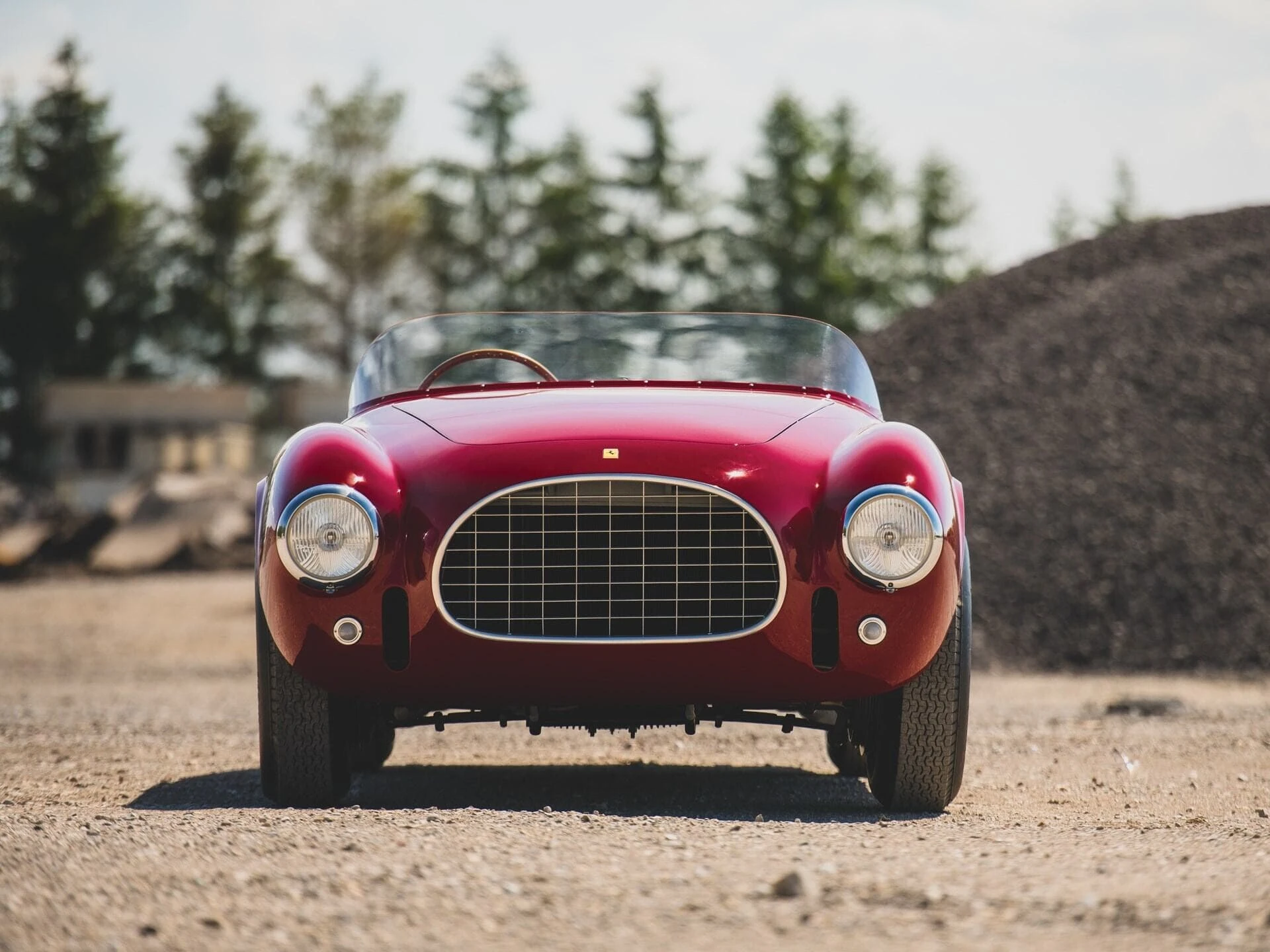 Ferrari 225 Sport Spider Vignale 1952 06