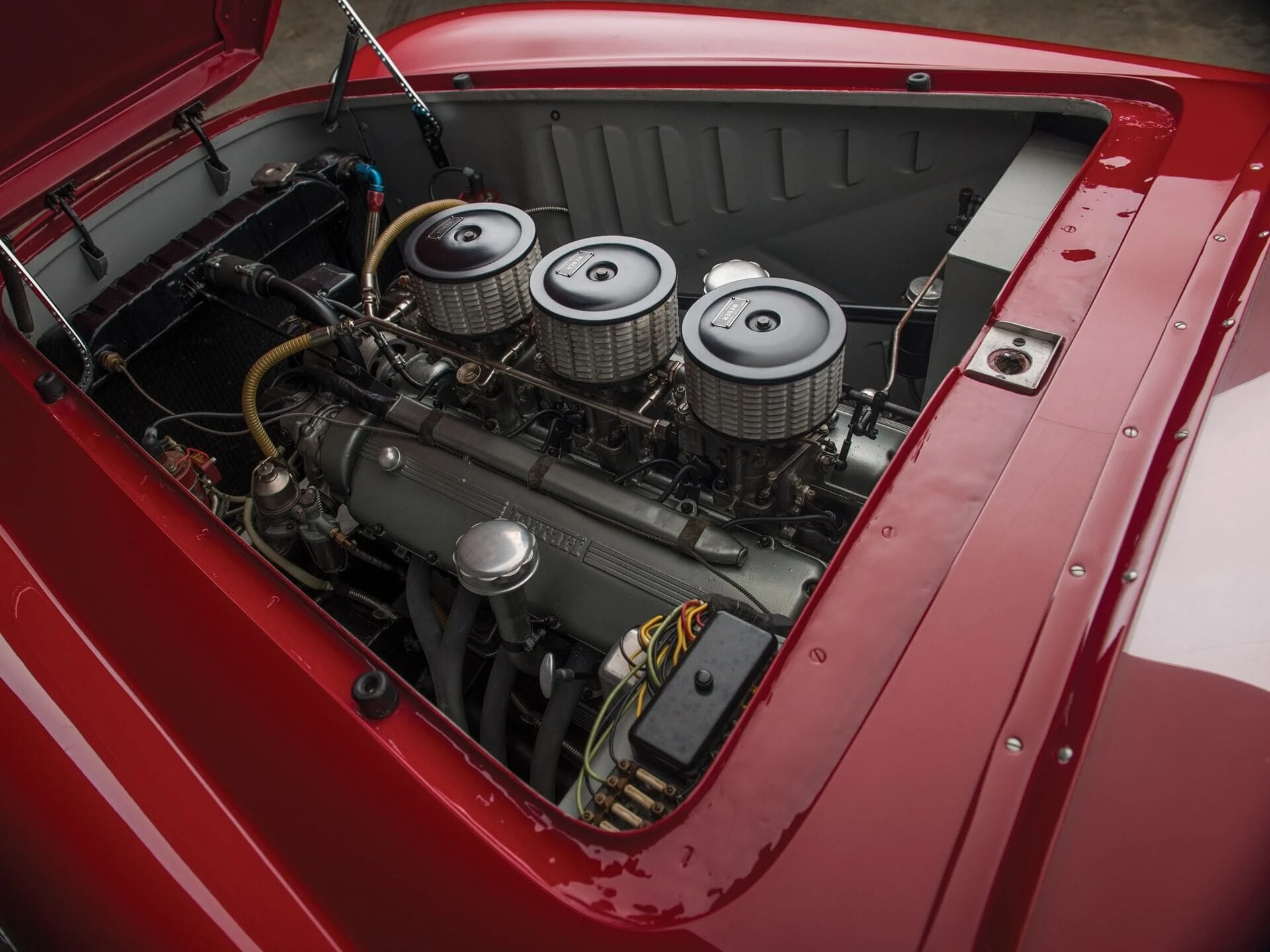 Ferrari 225 Sport Spider Vignale 1952 26