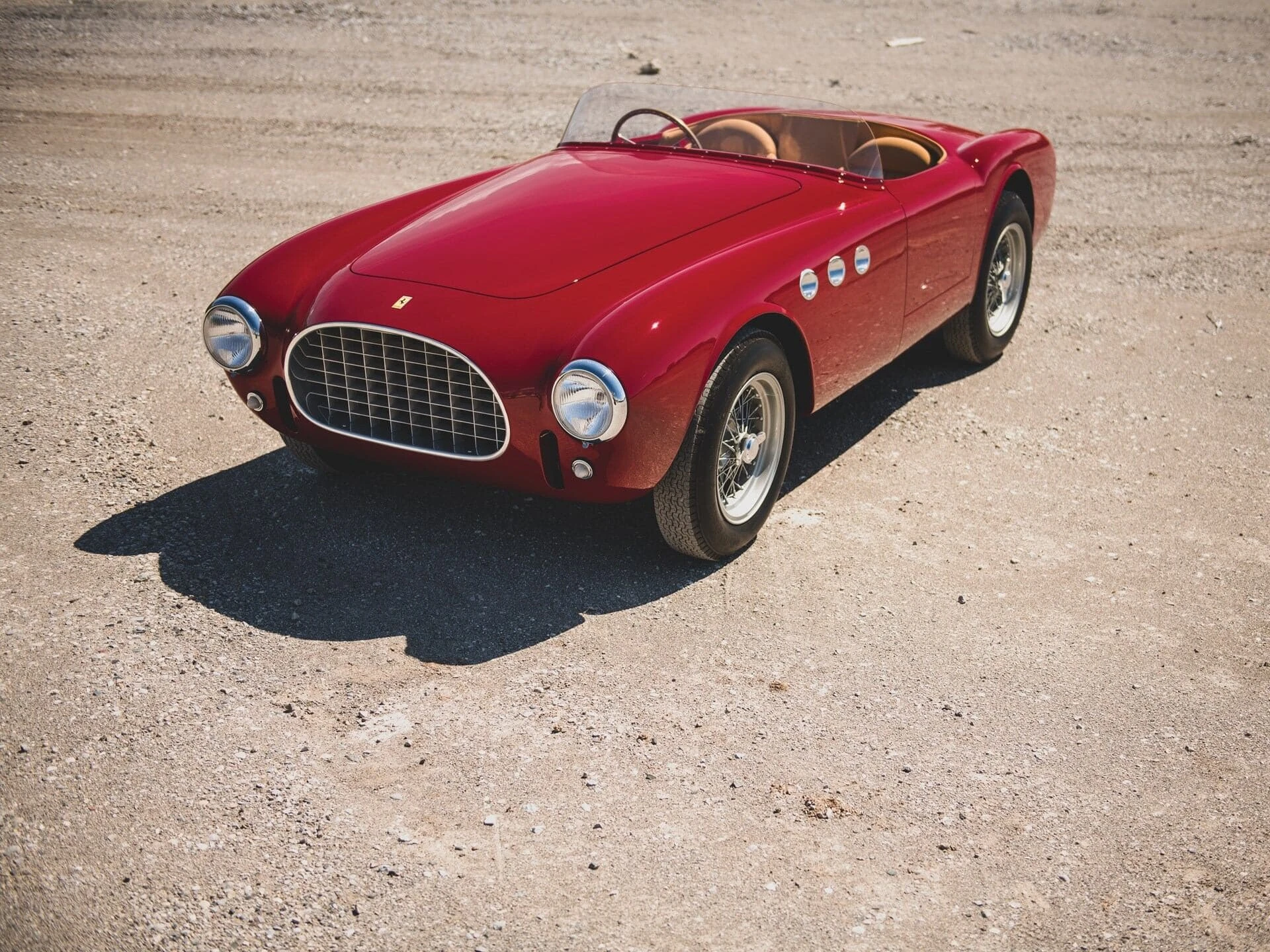 Ferrari 225 Sport Spider Vignale 1952 33