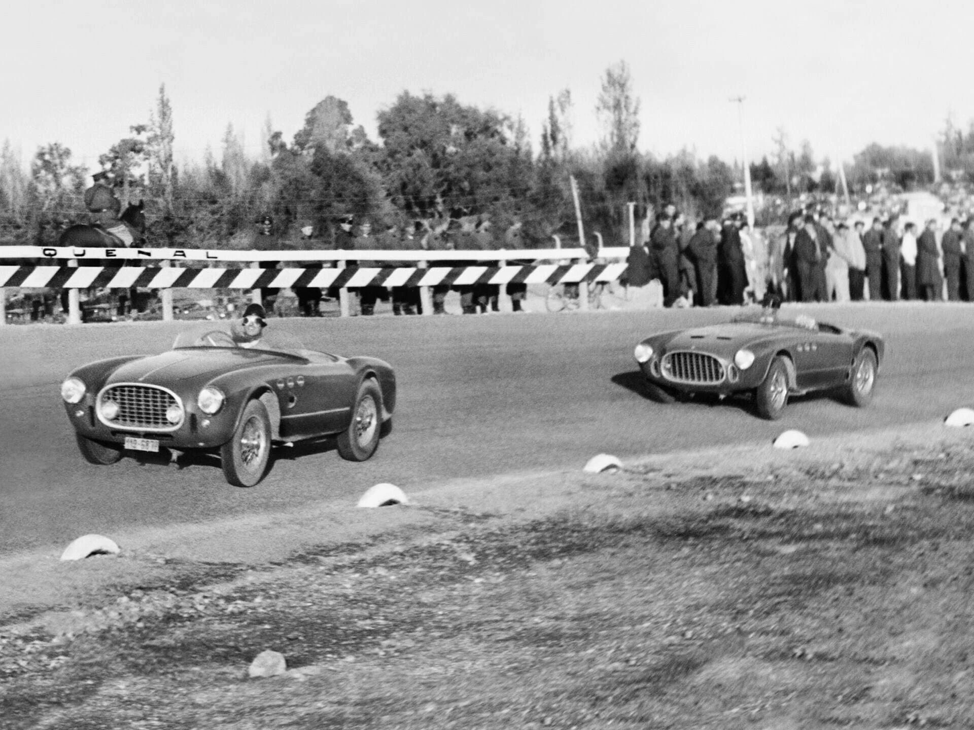 Ferrari 225 Sport Spider Vignale 1952 36