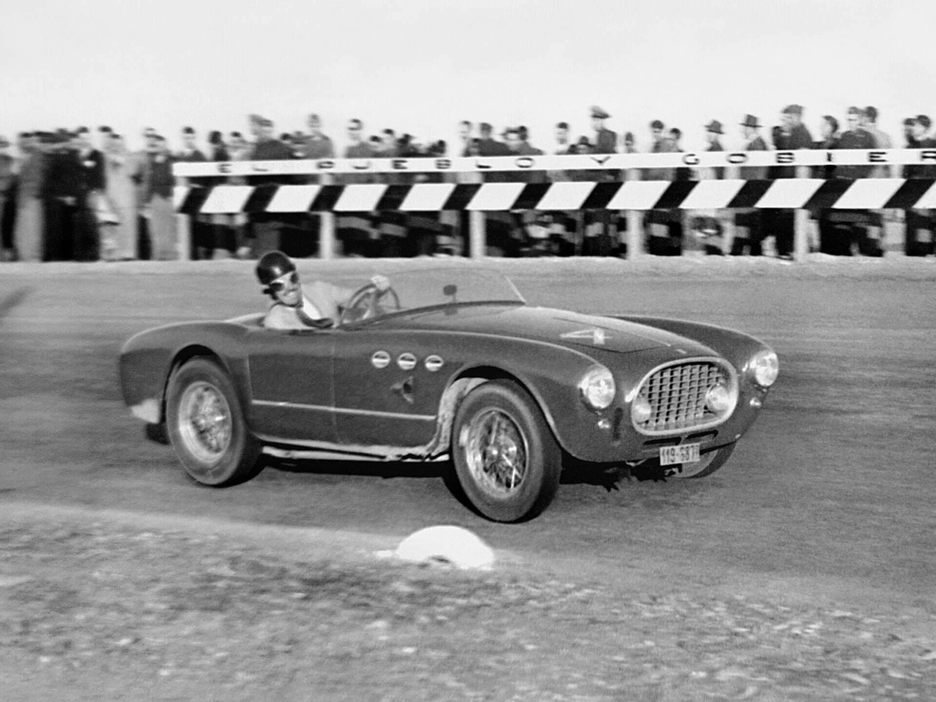 Ferrari 225 Sport Spider Vignale 1952 37