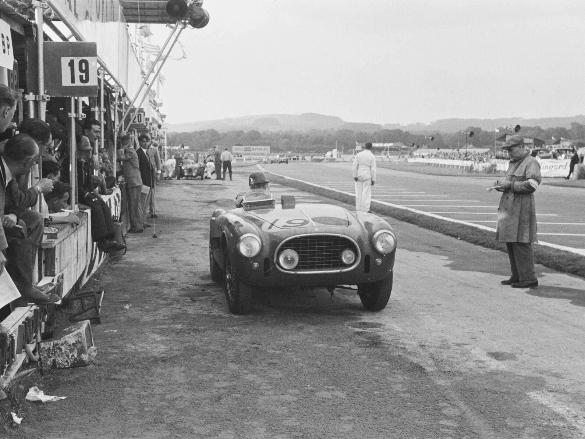 Ferrari 225 Sport Spider Vignale 1952 40