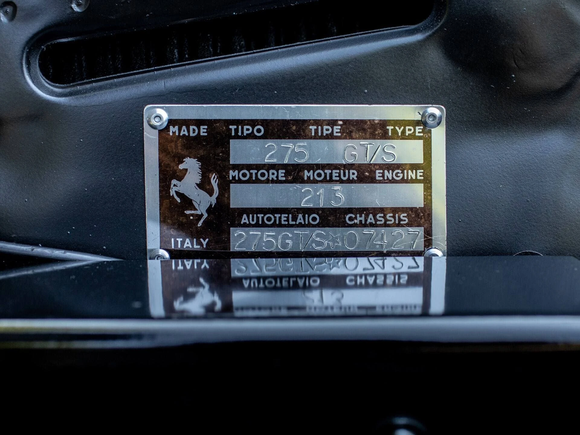 Ferrari 275 GTS 1965 62