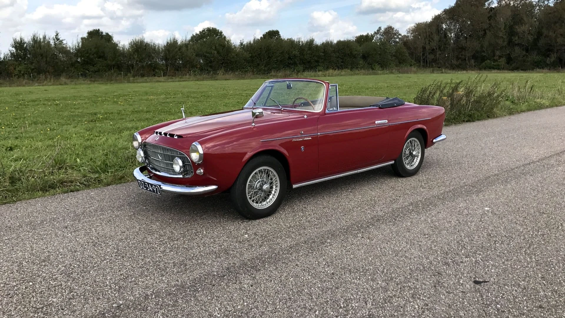 Fiat 1100 TV Spider Allemano 1955 01