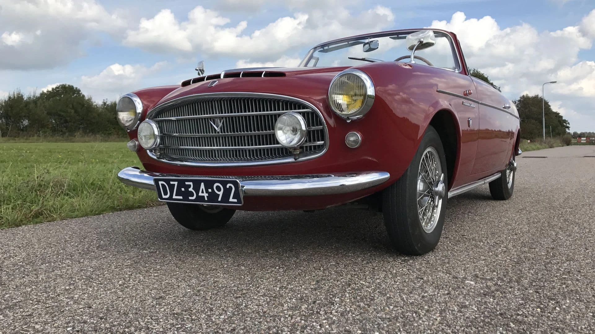 Fiat 1100 TV Spider Allemano 1955 03