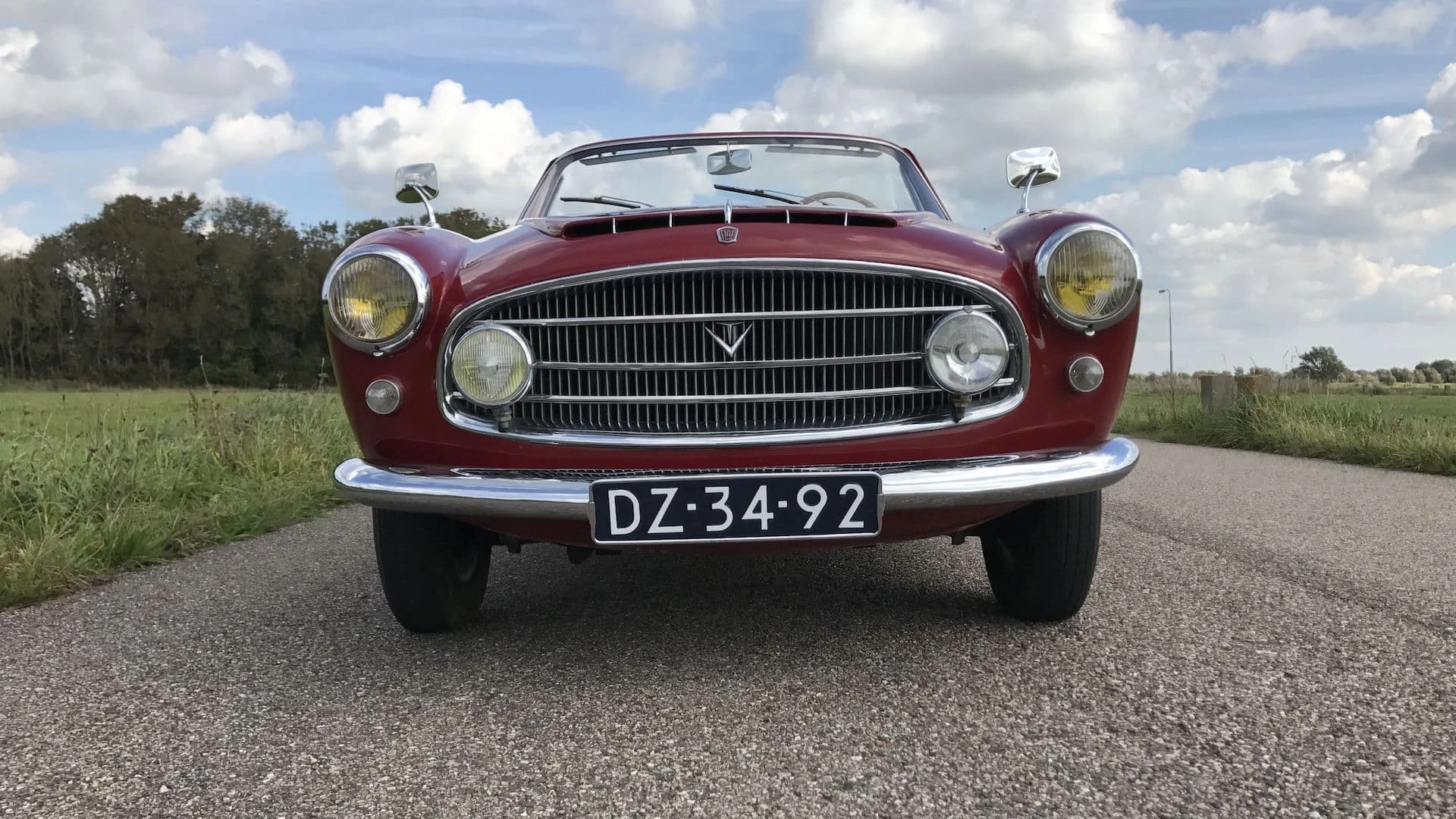 Fiat 1100 TV Spider Allemano 1955 04