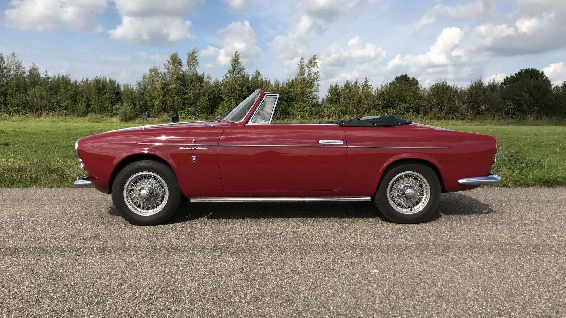 Fiat 1100 TV Spider Allemano 1955 06