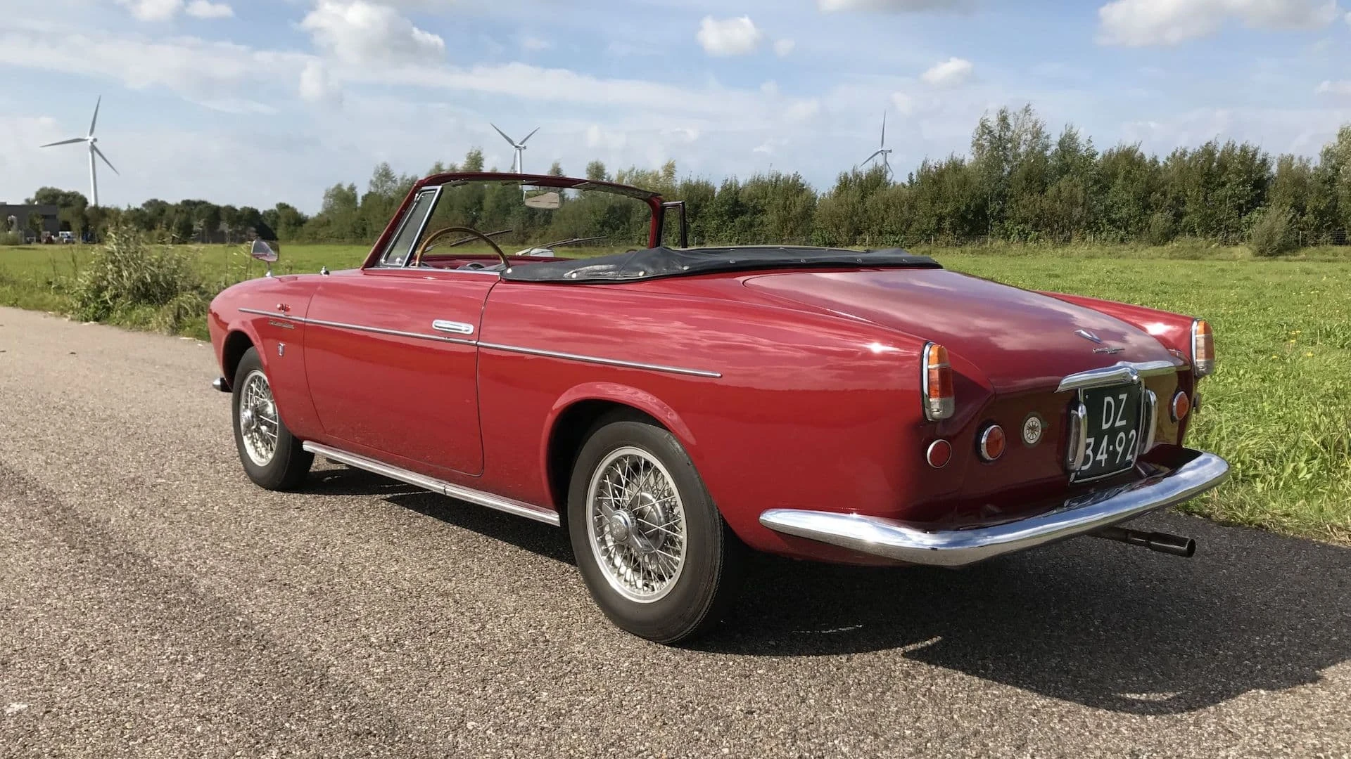 Fiat 1100 TV Spider Allemano 1955 07