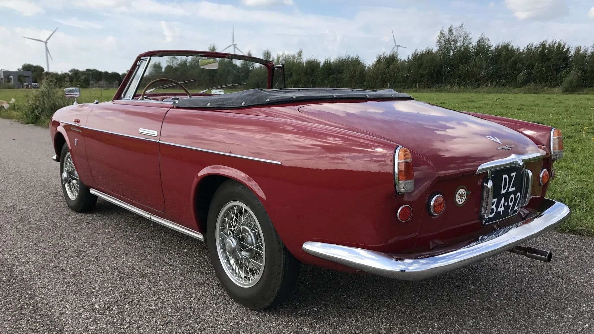 Fiat 1100 TV Spider Allemano 1955 08
