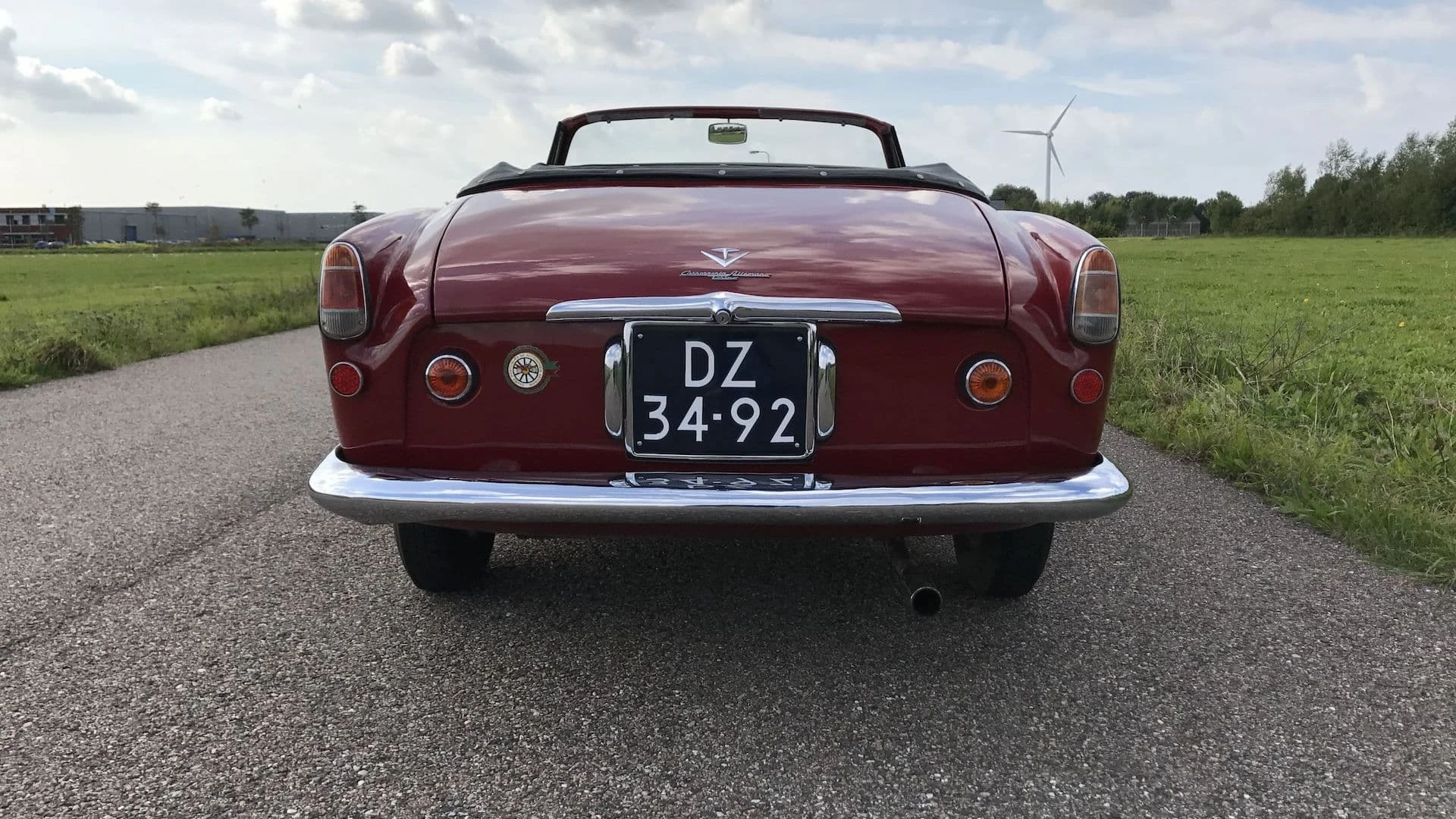 Fiat 1100 TV Spider Allemano 1955 10