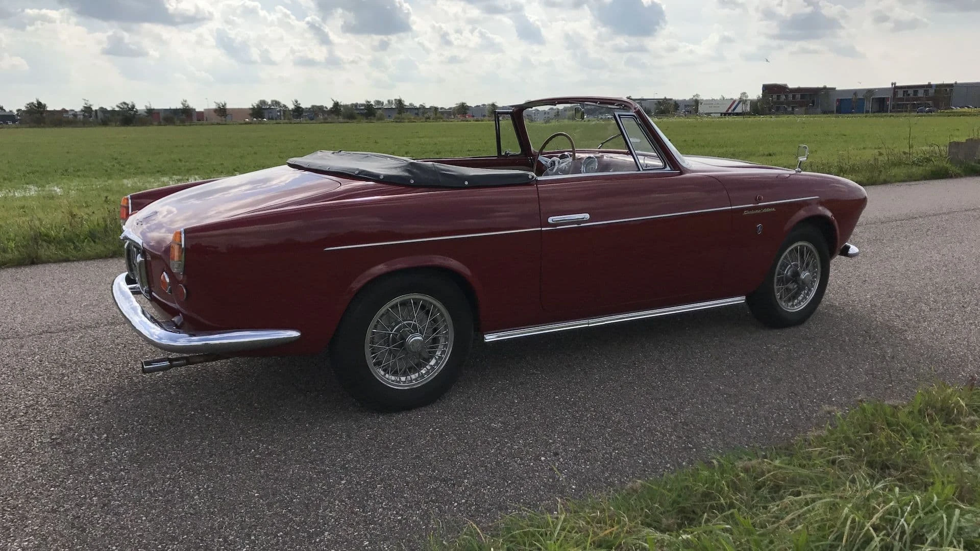 Fiat 1100 TV Spider Allemano 1955 12