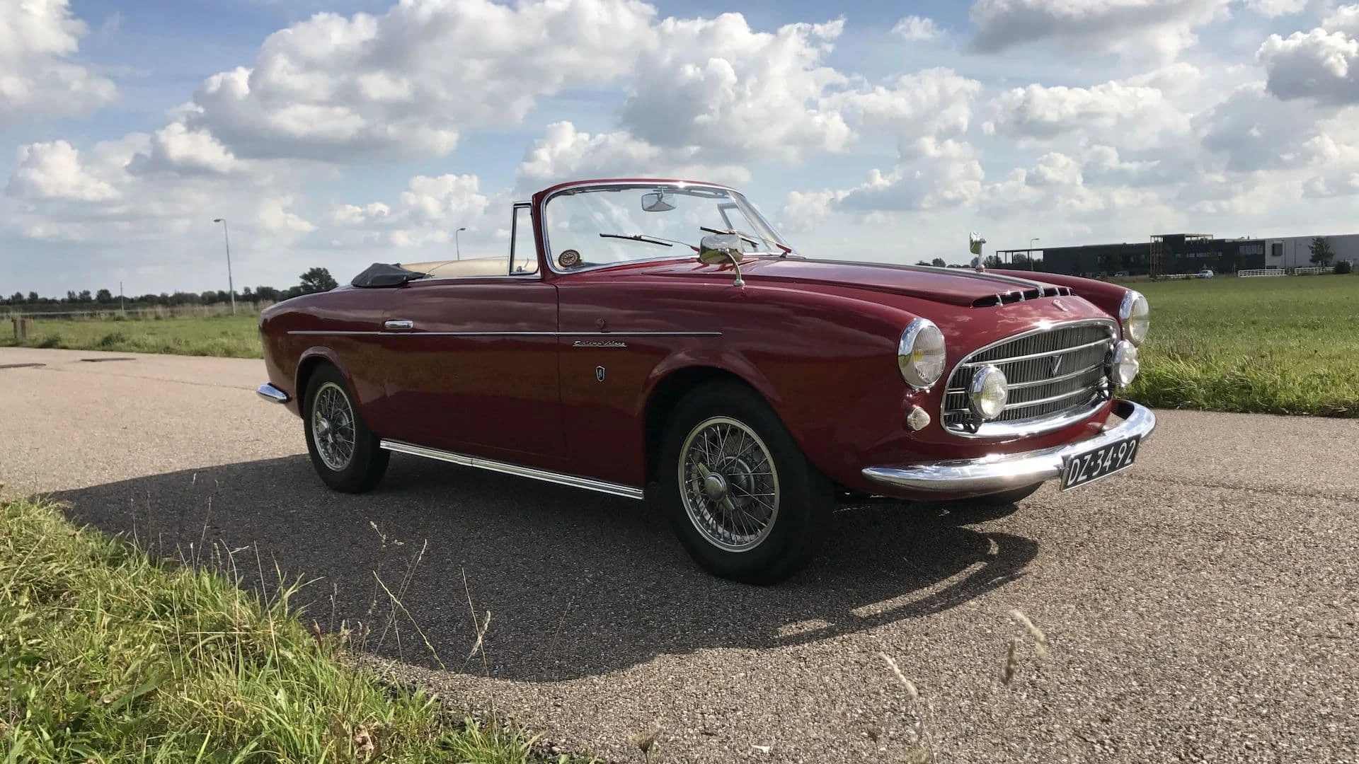 Fiat 1100 TV Spider Allemano 1955 13