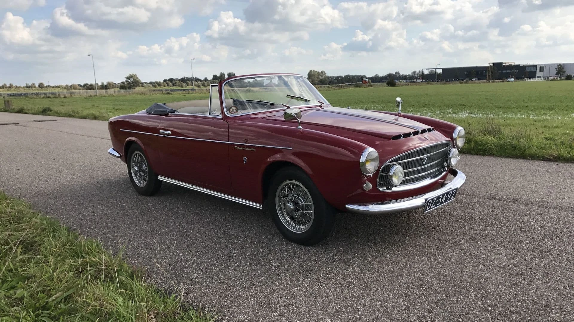 Fiat 1100 TV Spider Allemano 1955 14