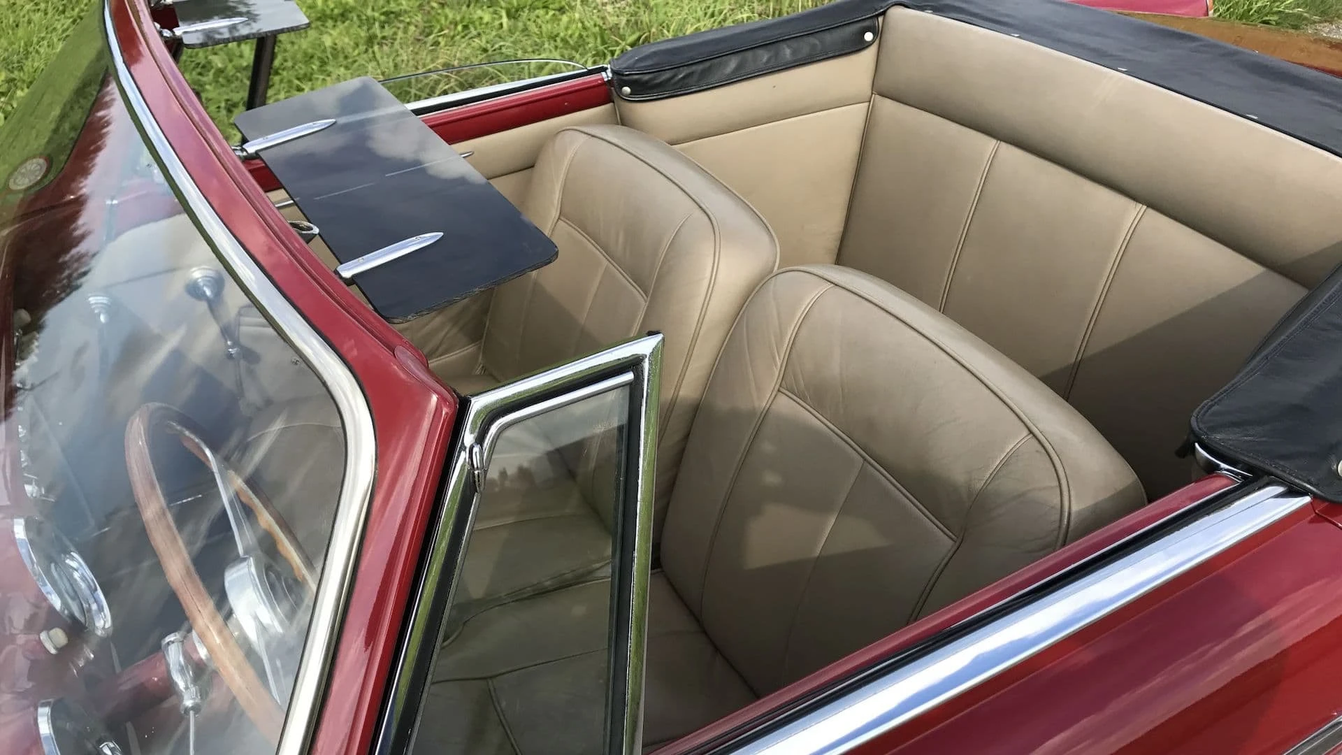 Fiat 1100 TV Spider Allemano 1955 16