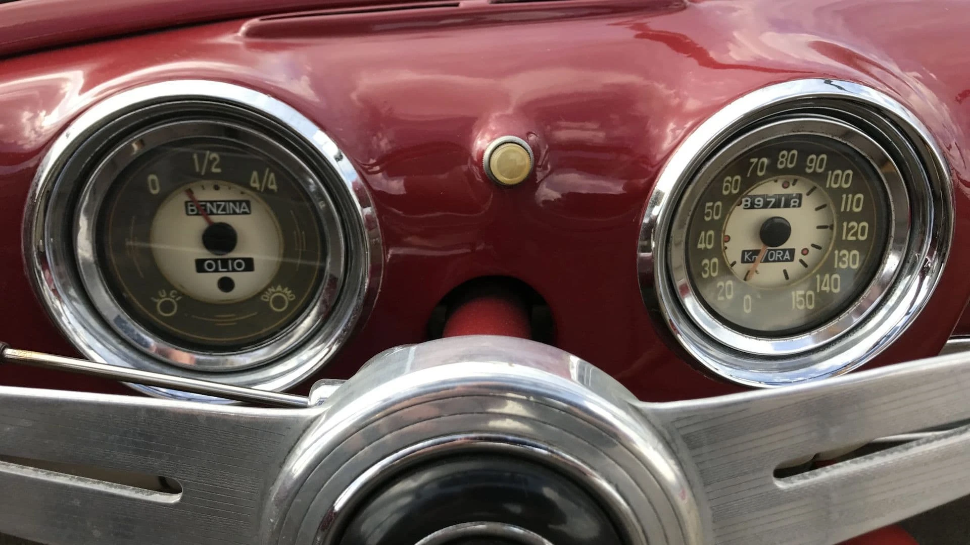 Fiat 1100 TV Spider Allemano 1955 19