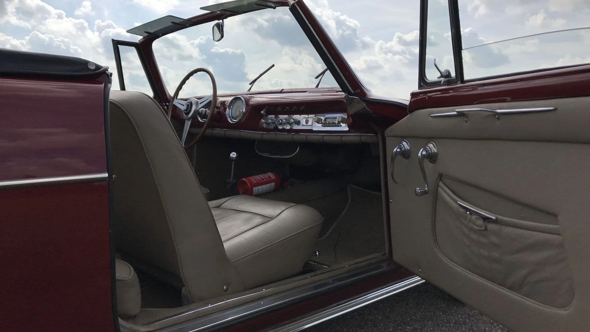 Fiat 1100 TV Spider Allemano 1955 20