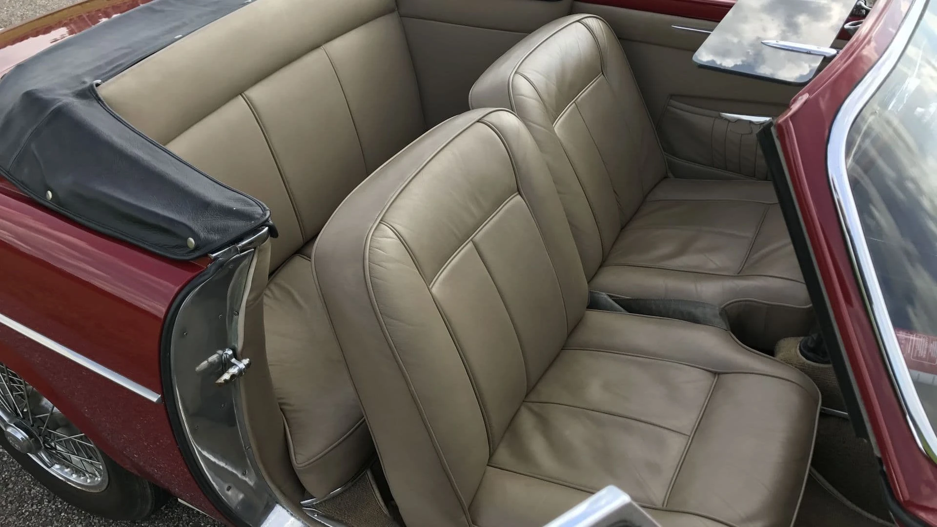 Fiat 1100 TV Spider Allemano 1955 21