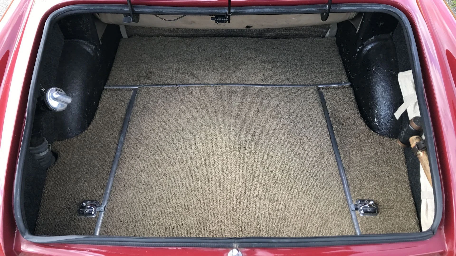 Fiat 1100 TV Spider Allemano 1955 22