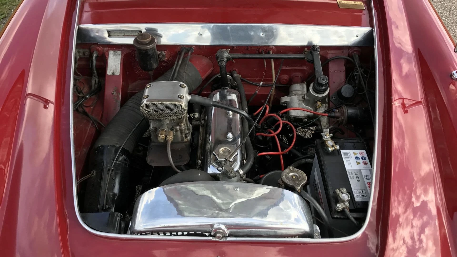 Fiat 1100 TV Spider Allemano 1955 23