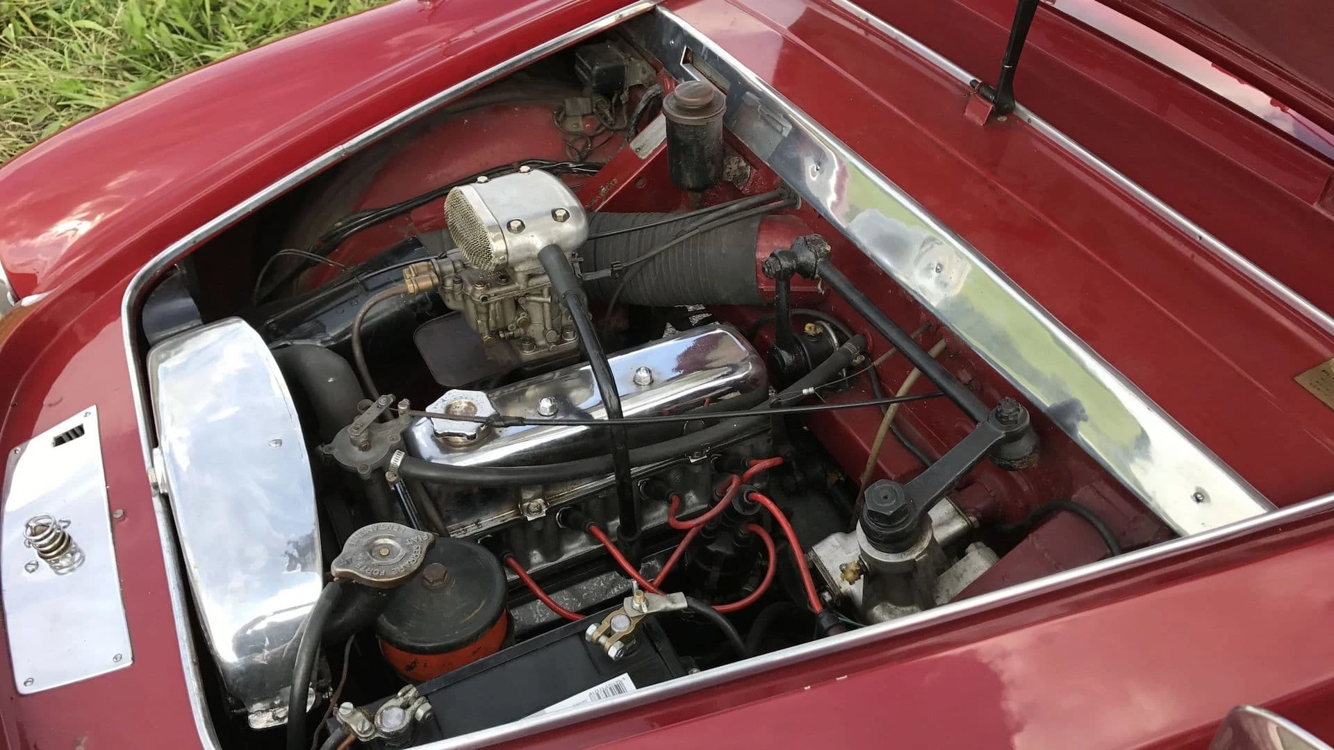 Fiat 1100 TV Spider Allemano 1955 24