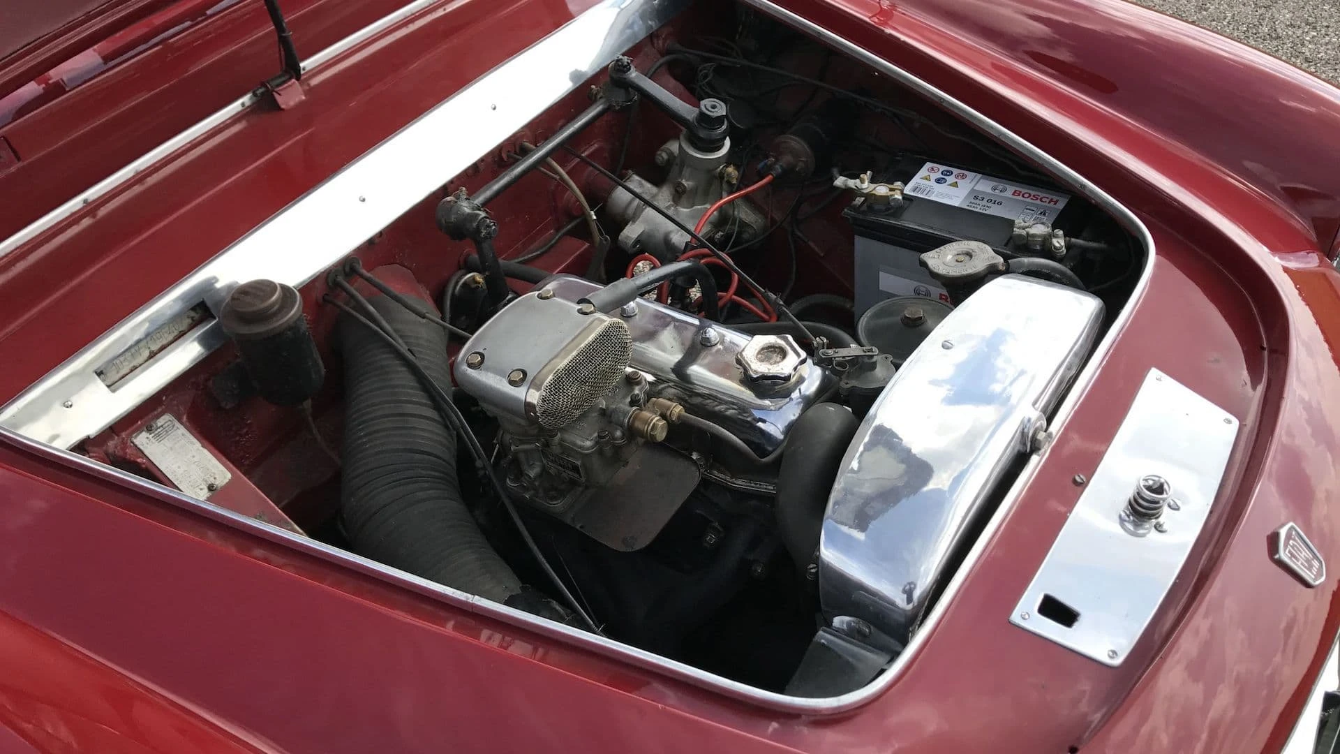 Fiat 1100 TV Spider Allemano 1955 25