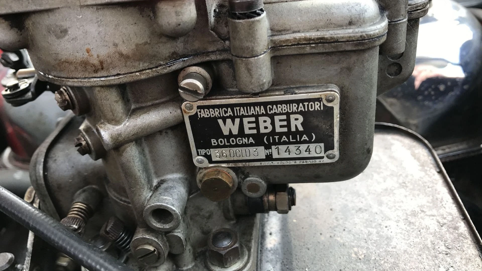 Fiat 1100 TV Spider Allemano 1955 28